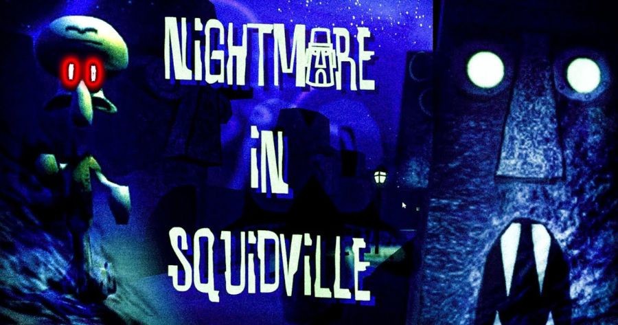 Can You Make It Through The Night In Nightmare In Squidville?