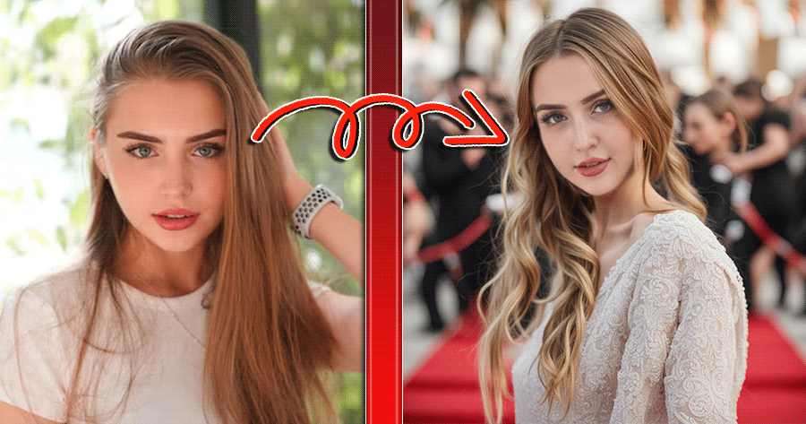Walk The Red Carpet As An Female Celeb With This Filter