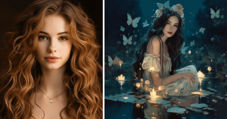 Voulez-vous &ecirc;tre une princesse de la for&ecirc;t ? Cliquez pour faire le v&ocirc;tre !