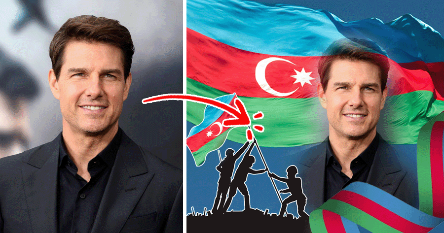 Azerbaycanlıların Uluslararası Dayanışma G&uuml;n&uuml;n&uuml; Kutlamak İ&ccedil;in Bayrak Fotoğrafınızı Oluşturun!