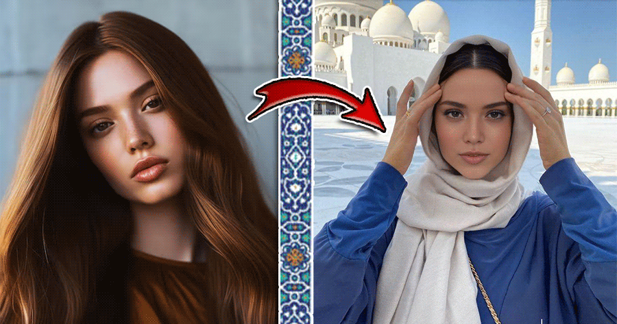Show Your Respect In This Muslim Costume Filter 🧕