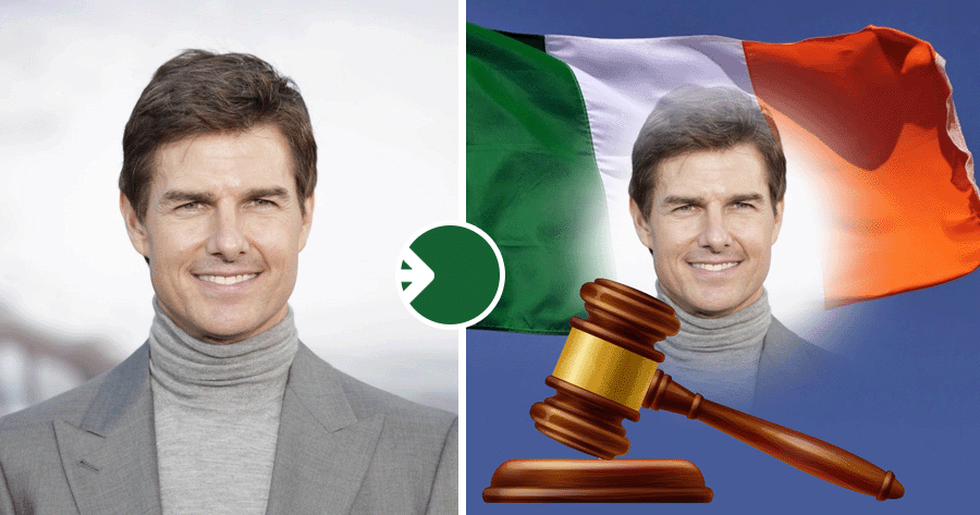 Create Your Flag Photo To Support Constitution Of Ireland!