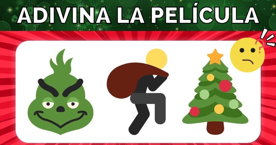 &iexcl;Adivina La Pel&iacute;cula Navide&ntilde;a Oculta Tras Los Emojis Y Descubre Cu&aacute;n Festivo Que Eres!