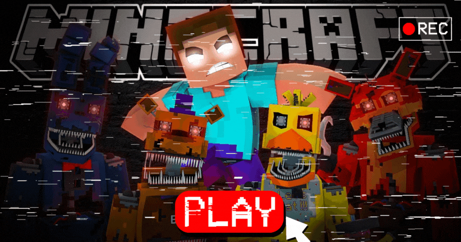 Which FNAF Animatronic Would You Be If They Were In Minecraft?