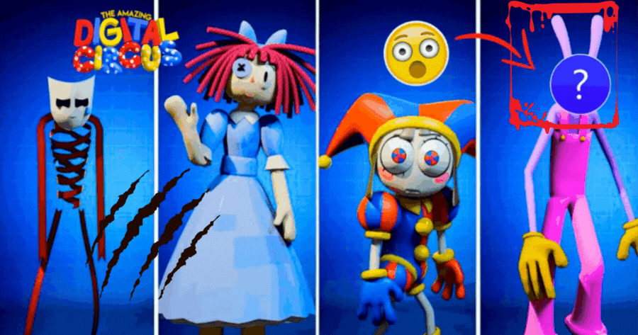 Which Amazing Digital Circus Character Would You Be In FNAF?