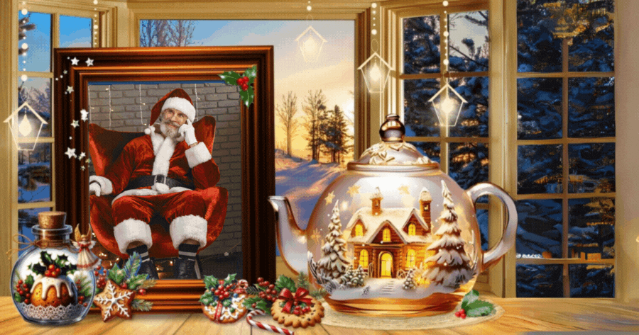 Merry Christmas Folks, Generate Photo Frames For You For Free
