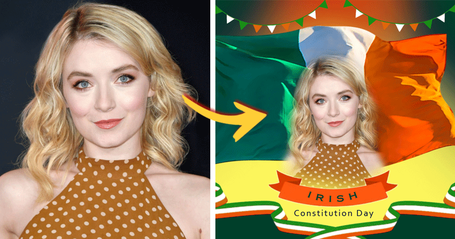 Support Irish Constitution Day With Flag Photo Frame!