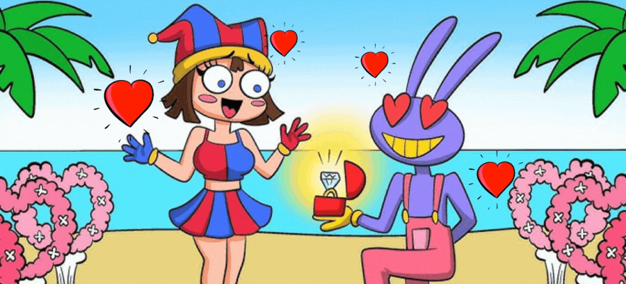 &iquest;Qu&eacute; Historia De Jax Y Pomni Predecir&aacute; Tu Futuro?