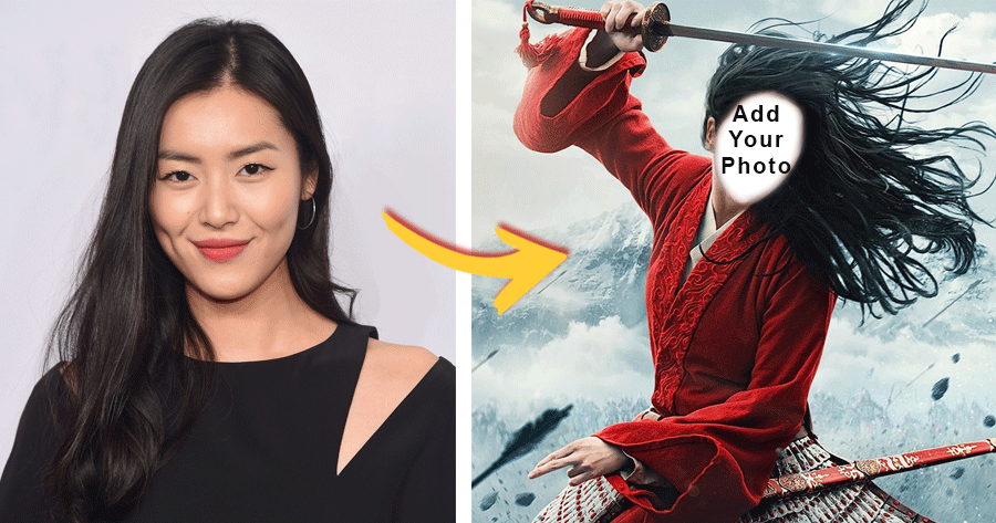 See Yourself Like Wearing Hua Mulan Costume With Sword!