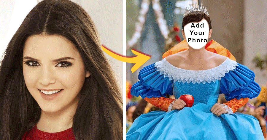 Personalize Your Photo With Snow White Costume For You!
