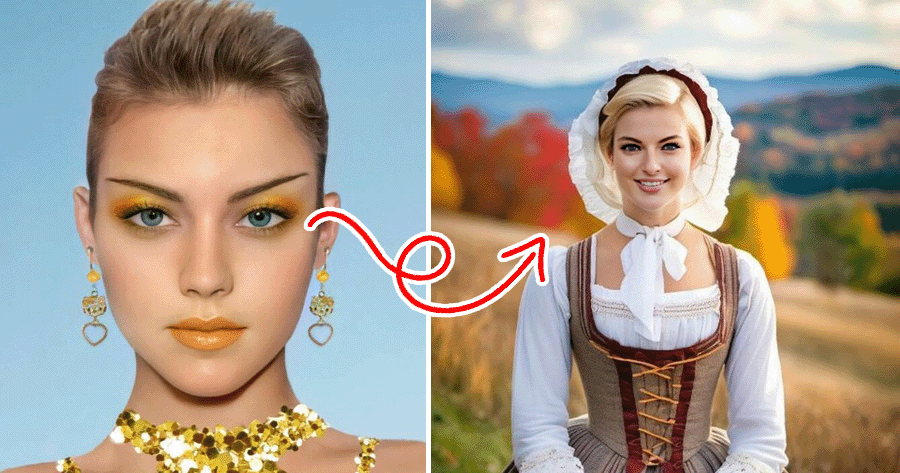 Turn Yourself Into A Greek Girl With One Tap