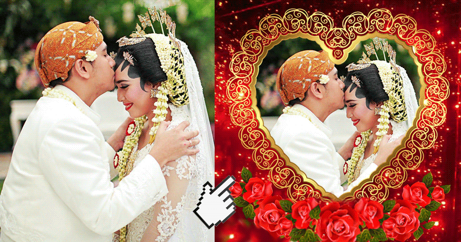 Unggah Foto! Hasilkan Bingkai Foto Hadiah Ulang Tahun Gratis Untuk Pasangan Anda