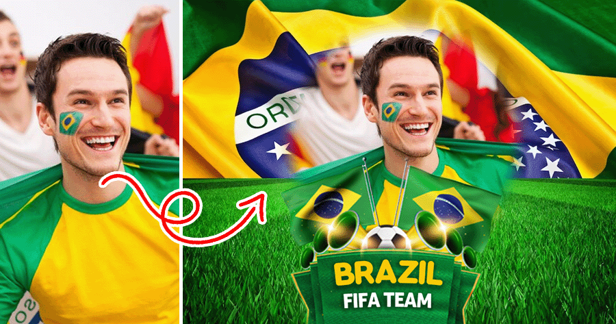 Support Brazil Team For FIFA World Cup 2026  South American Qualifiers