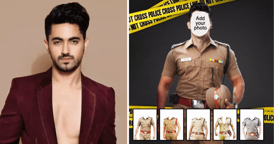 Ajoutez votre photo pour s&eacute;lectionner votre tenue de police pr&eacute;f&eacute;r&eacute;e!