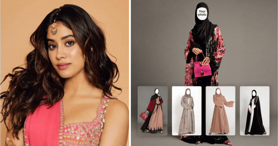 Add Your Photo To Select Your Fave Hijab!