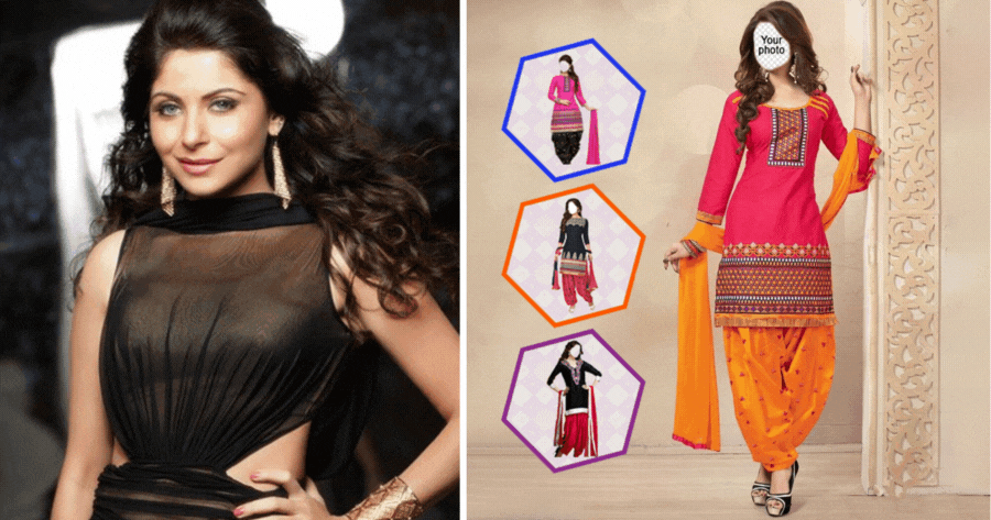 Add Your Photo To Select Your Favorite Saree!