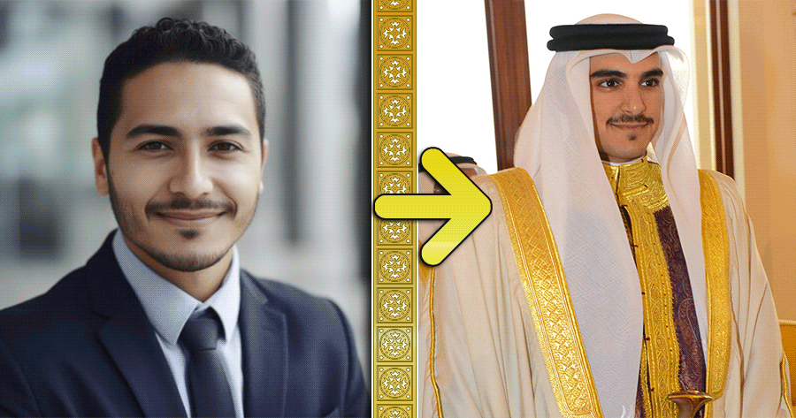 Dress Yourself In This Arab Groom Outfit