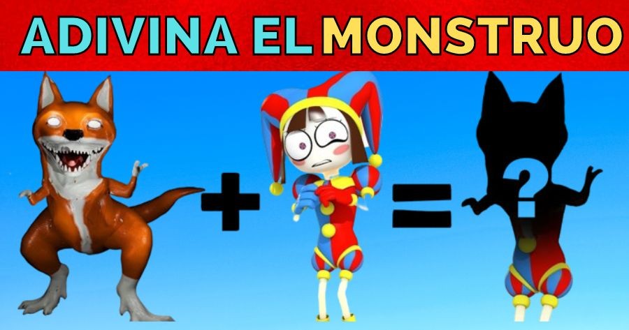 Estamos 99% Seguros De Que No Puedes Adivinar Estos Populares Monstruos Por Los Emojis. &iquest;Lo Intentar&aacute;s?