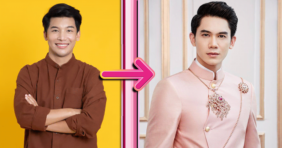 Create Your Traditional Thai Wedding Male Costume