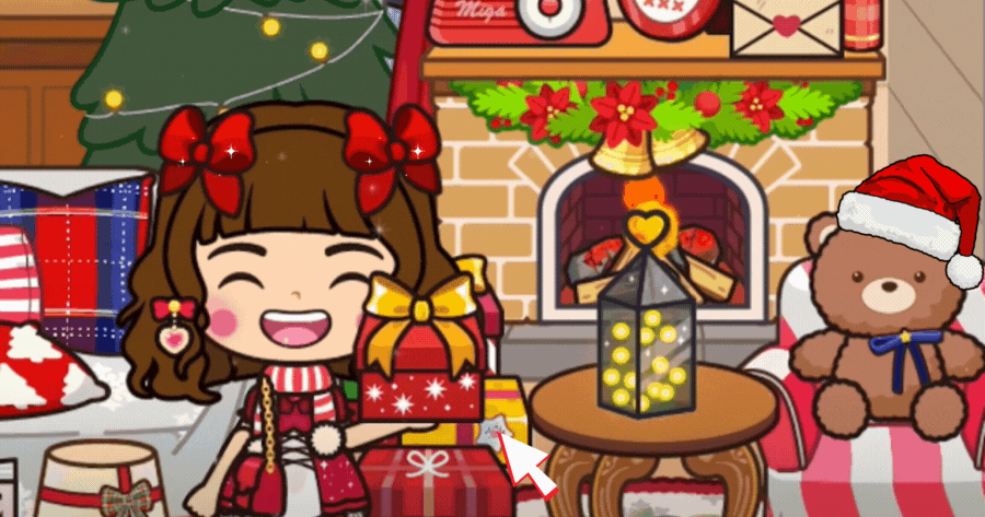 Design Your Christmas Look In Miga Town And Discover How % Chic You Will Be This Season! 🎄