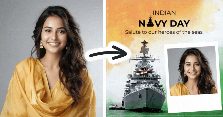 Celebrate Indian Navy Day! Pay Tribute To Navy Force!