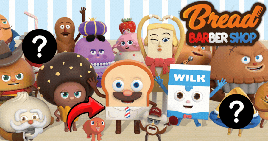 Which Bread Barbershop Character Matches Your Style?