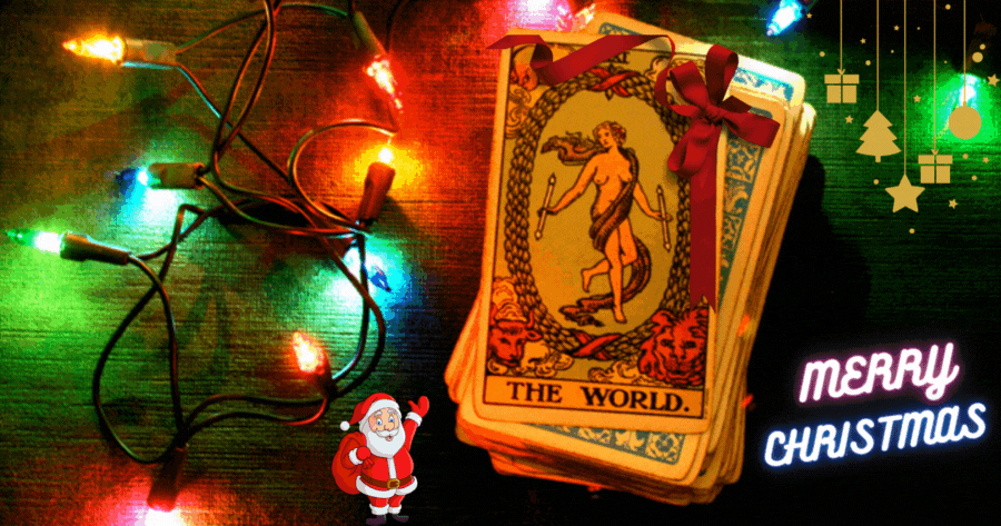 Which Tarot Card Represents Your Christmas Spirit?