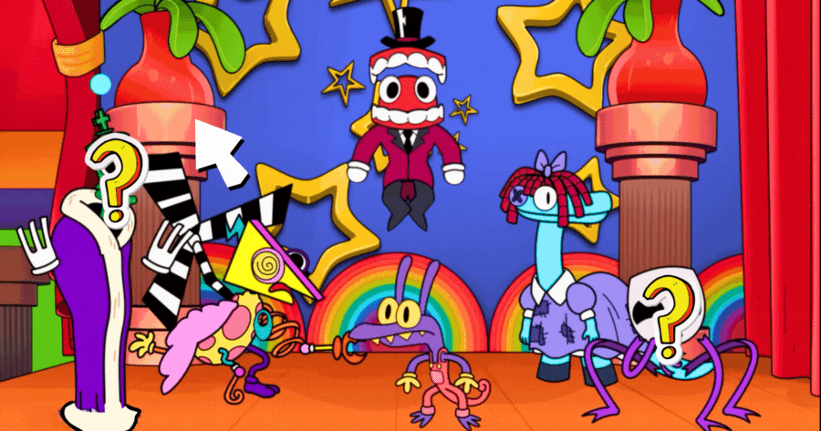 Which Character From The Amazing Digital Circus Match With Your Favourite Rainbow Friend?