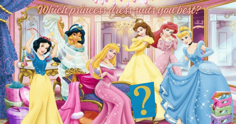 Which Princess Dress Suits You Best?