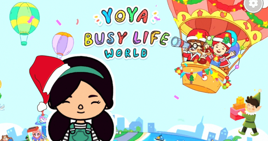 &iexcl;Crea La Casa De Navidad De Tus Sue&ntilde;os En Yoya Busy Life World Para Conocer Tu Rasgo M&aacute;s M&aacute;gico!