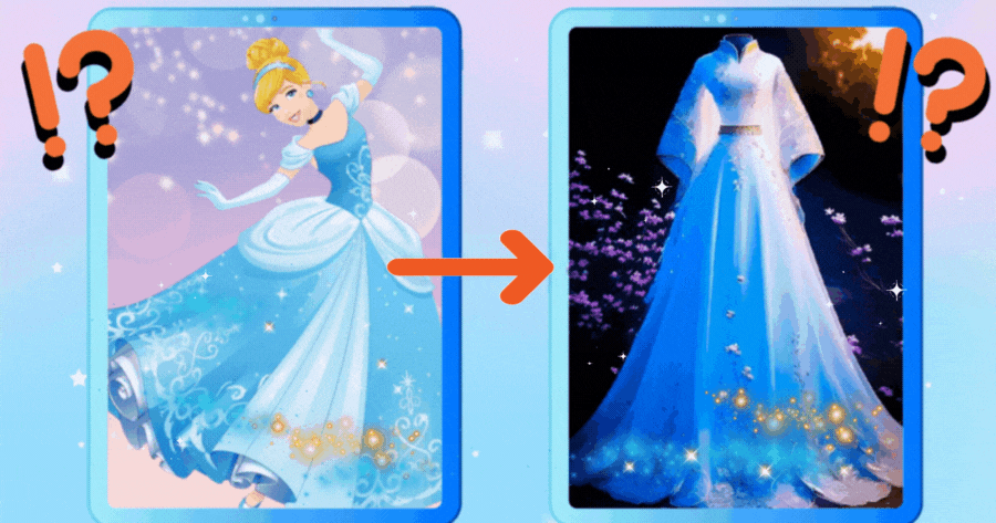 Choisissez Votre Princesse Disney Pr&eacute;f&eacute;r&eacute;e Et D&eacute;couvrez Son &Eacute;blouissant Hanfu Chinois Lumineux