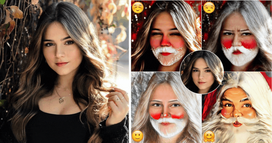 Qual visual de Papai Noel combina melhor com voc&ecirc;? Clique para descobrir!