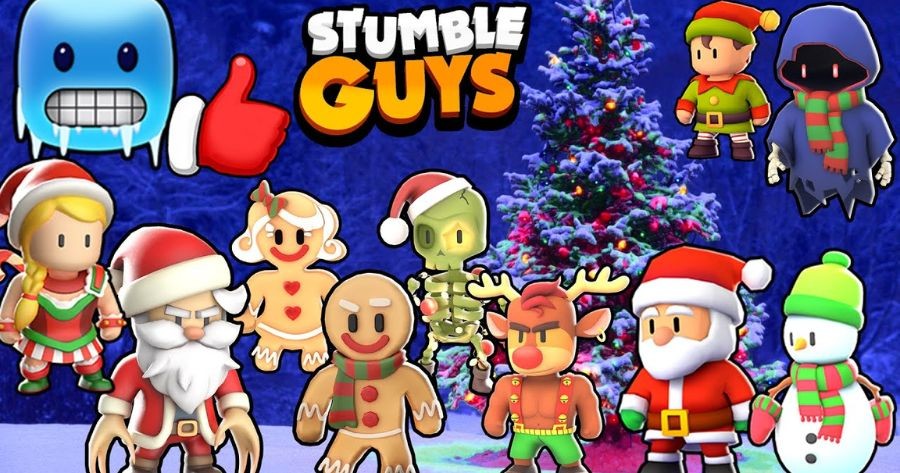 Which Stumble Guys Holiday Skin Reflects Your Christmas Mood?
