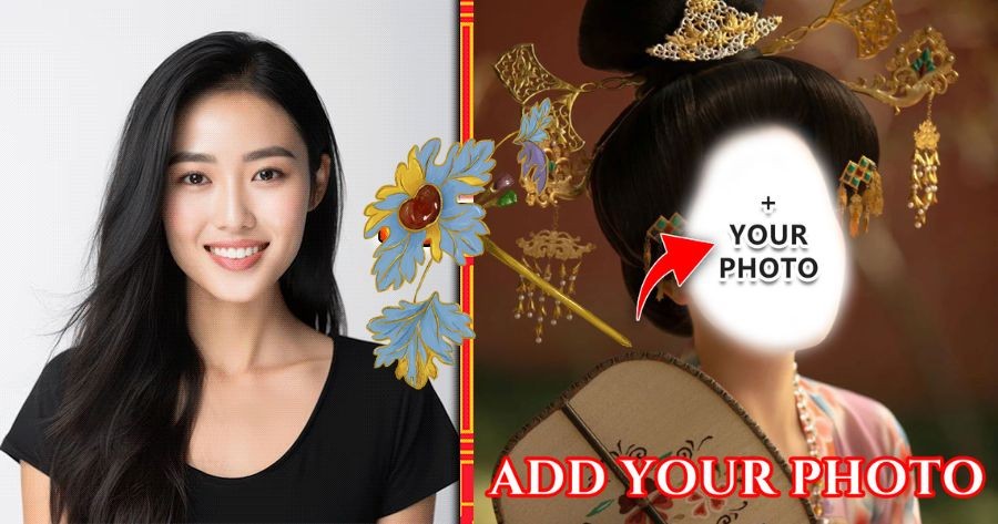 Let AI Generate Your Traditional Chinese Tang Costume!