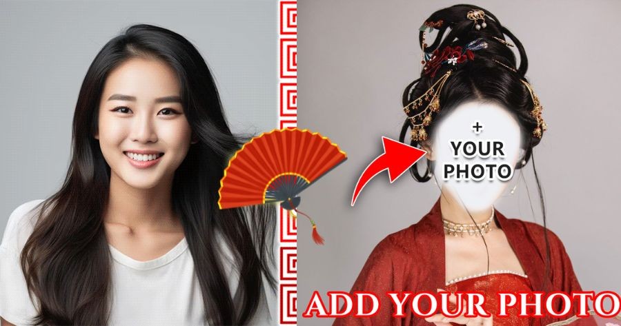 Dress Up Yourself With Hanfu Hairstyle With One Click!