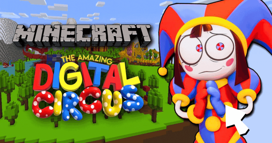 Which The Amazing Digital Circus' Character Would You Be If They Were In Minecraft?