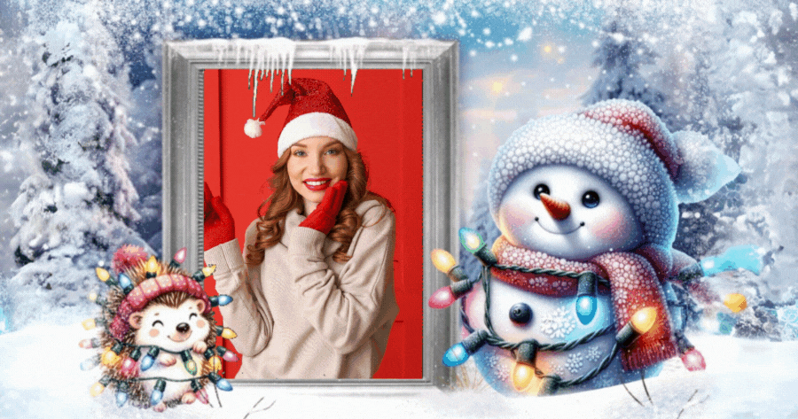 Merry Christmas! Enjoy Your Holidays By Uploading Photos