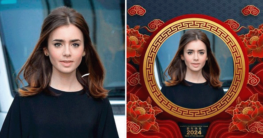 Customize Your Profile Pic For Chinese New Year 2024!