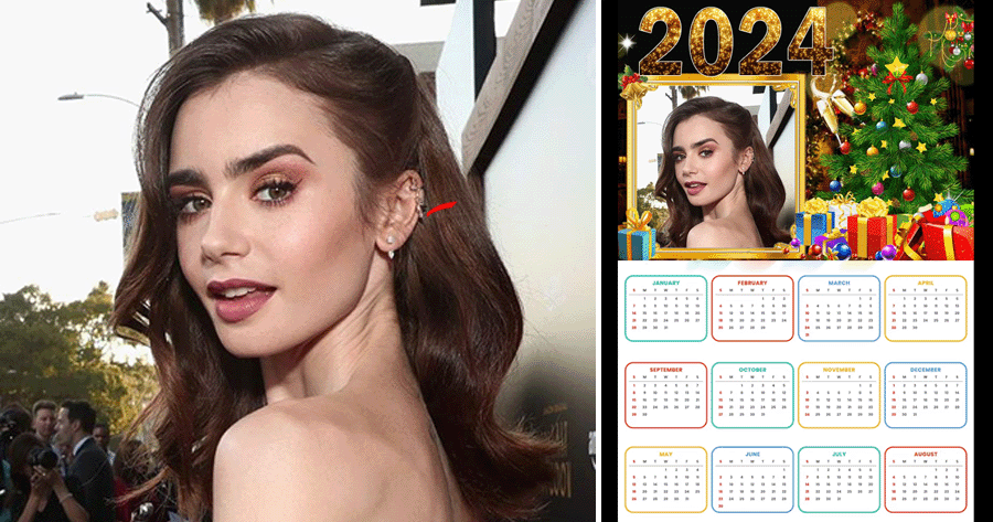 2024 Calendar | Create With Your Photo And Have A Lucky Year!