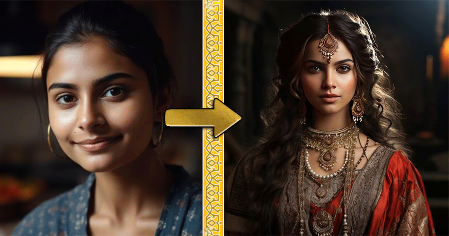 Dress Yourself Like Padmaavati Character