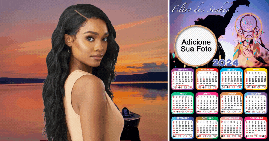Fa&ccedil;a Seu Calend&aacute;rio Dreamcatcher 2024 Gr&aacute;tis Agora!
