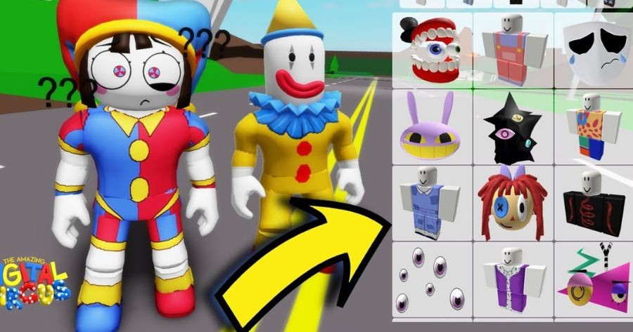 Which "The Amazing Digital Circus" Character  Are You If They Were In Roblox?