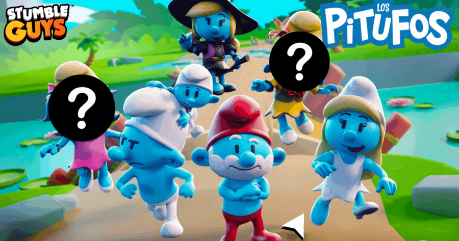 &iquest;Qu&eacute; Pitufo Ser&iacute;as Si Estuvieras En Stumble Guys? 😝