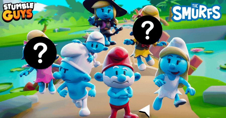 Which Smurf Would You Be If You Were In Stumble Guys? 😝