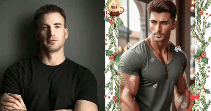Get Into Shape On This Christmas With This Filter 💪
