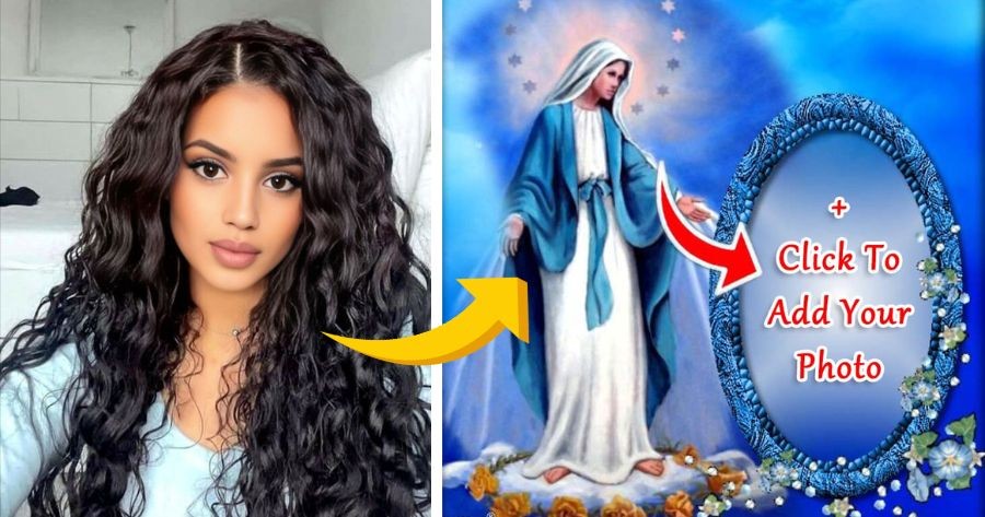 Add Your Photo With Immaculate Conception Day Frame