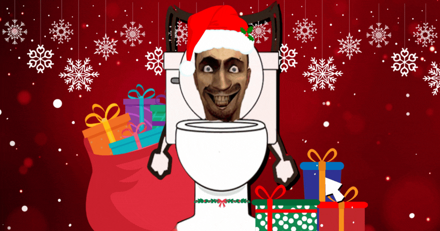 Skibidi Toilet Revela Tu Plan Perfecto Para Navidad. &iquest;Est&aacute;s Preparado Para Descubrirlo?