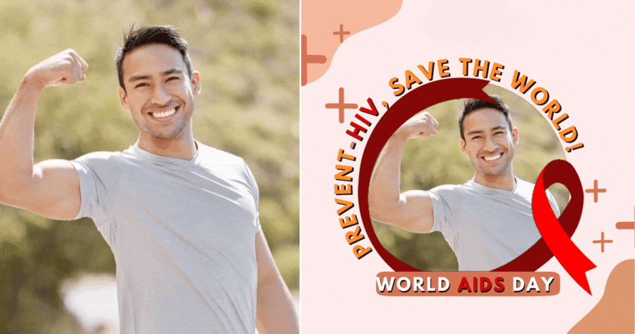 World's Aids Day! Express Your Support By Uploading Your Photos.