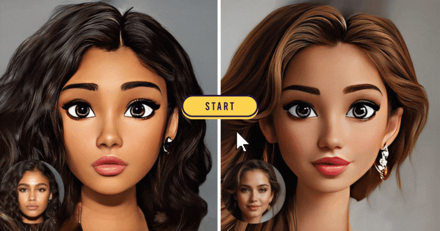 Crie seu Avatar de Desenho Animado Gratuitamente!