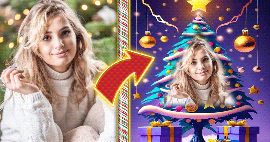 Generate Your AI Christmas Photo Tree For Free! 🎄